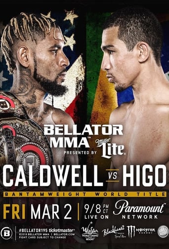 Poster of Bellator 195: Caldwell vs. Higo