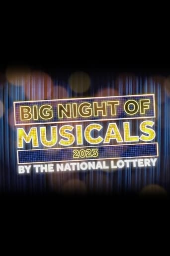 Poster of Big Night of Musicals 2023 by the National Lottery