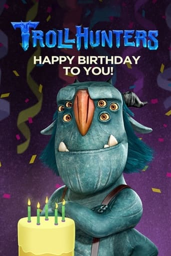 Poster of Trollhunters: Happy Birthday to You!