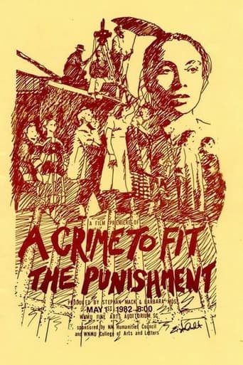 Poster of A Crime to Fit the Punishment