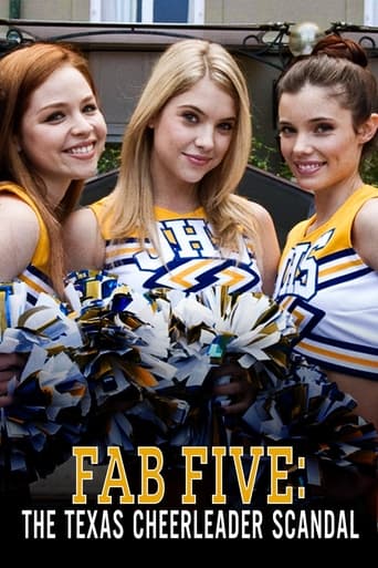 Poster of Fab Five: The Texas Cheerleader Scandal