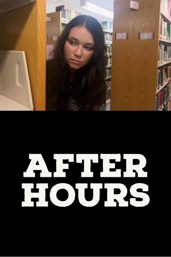 After Hours Poster of After Hours