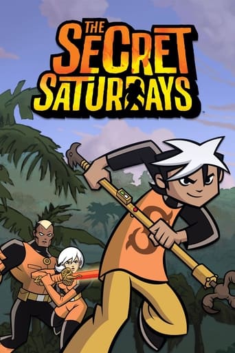 Poster of The Secret Saturdays