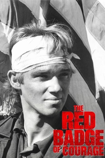 Poster of The Red Badge of Courage
