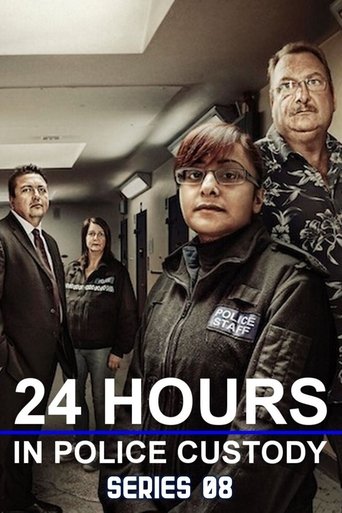 Portrait for 24 Hours in Police Custody - Series 8