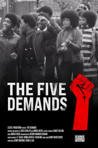 Poster of The Five Demands