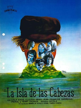 Poster of La isla de las cabezas