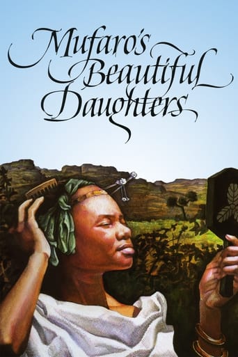 Poster of Mufaro's Beautiful Daughters: An African Tale