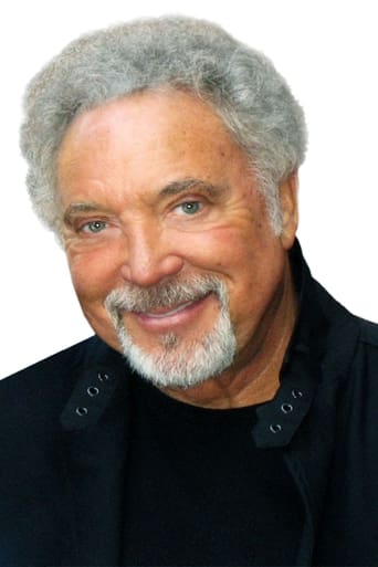 Portrait of Tom Jones