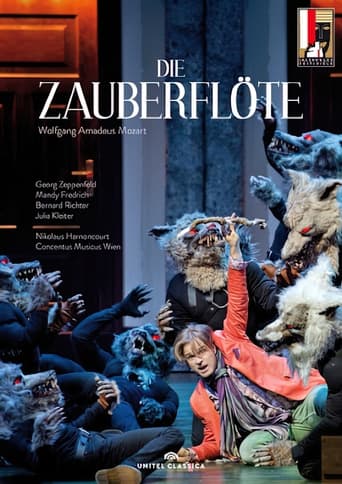 Poster of Die Zauberflöte