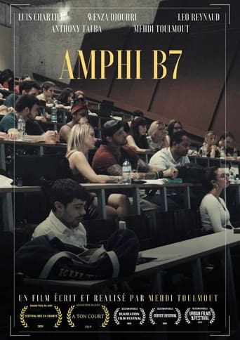 Poster of Amphi B7