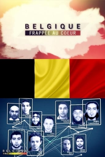 Poster of Belgique frappée au cœur