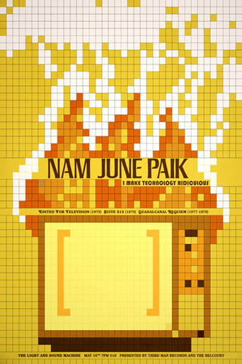 Poster of Nam June Paik: Edited for Television