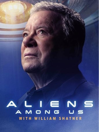 Poster of Aliens Among Us with William Shatner