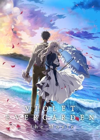 Poster of Violet Evergarden: The Movie