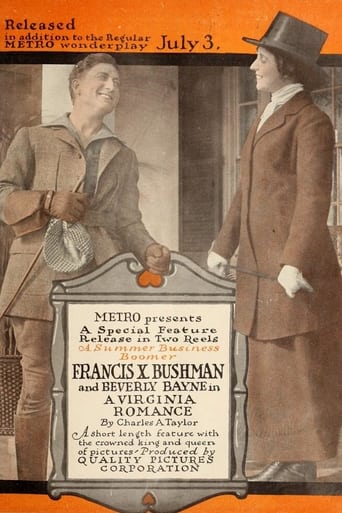 Poster of A Virginia Romance