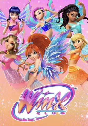 Poster of Winx Club: The Magic is Back