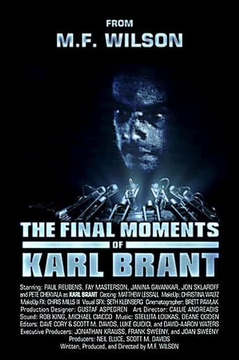 Poster of The Final Moments of Karl Brant