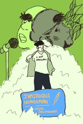 Poster of Jamiroquai Horseman: Local Delinquent