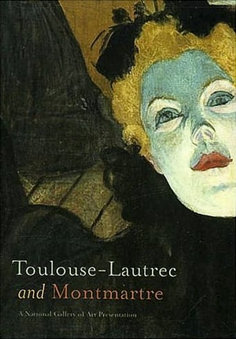 Poster of Toulouse-Lautrec and Montmartre