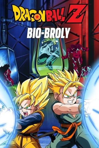 Poster of Dragon Ball Z: Bio-Broly