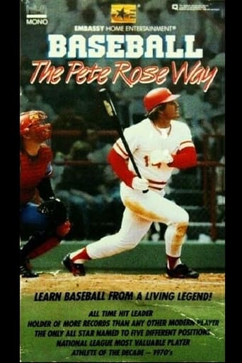 Poster of Baseball: The Pete Rose Way