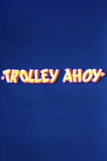 Poster of Trolley Ahoy