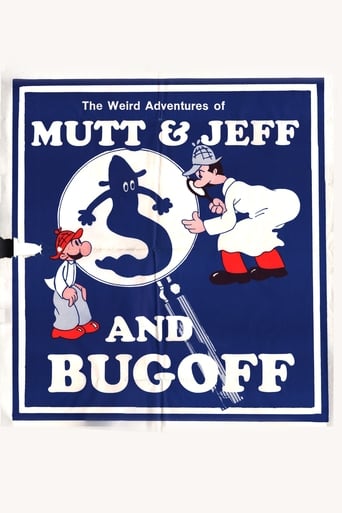 Poster of The Weird Adventures of Mutt & Jeff and Bugoff