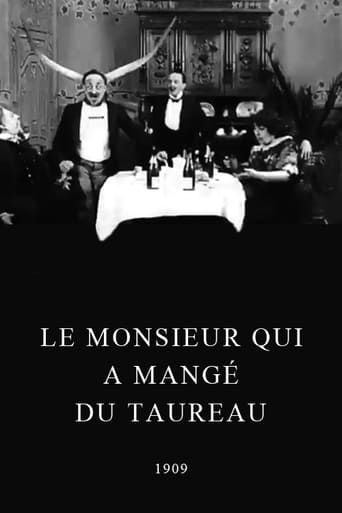 Poster of Le monsieur qui a mangé du taureau