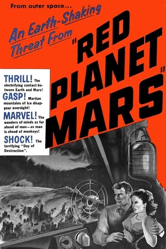 Poster of Red Planet Mars