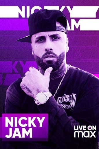 Poster of Nicky Jam Live On Max