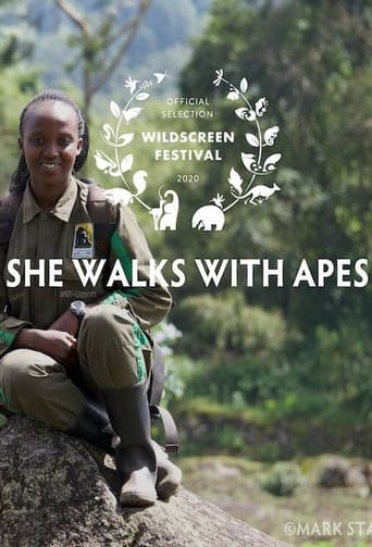 Poster of She Walks with Apes