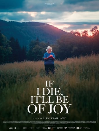 Poster of If I Die, It'll Be of Joy