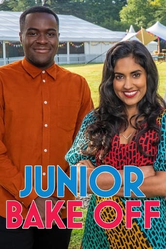 Poster of Junior Bake Off