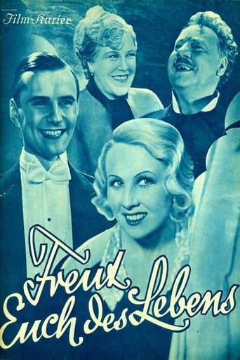 Poster of Freut Euch des Lebens