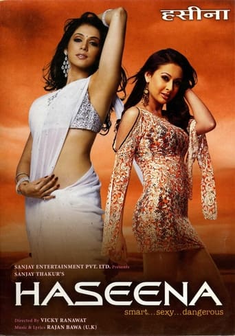 Poster of Haseena: Smart, Sexy, Dangerous