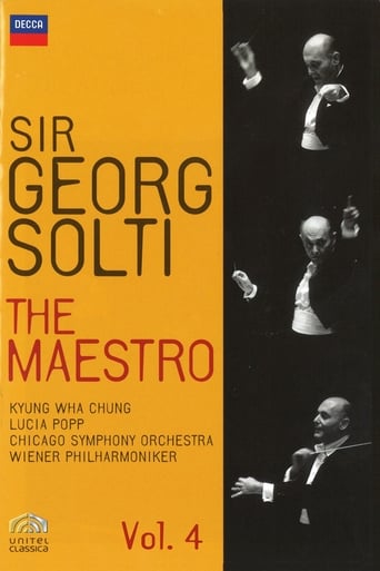 Poster of Sir Georg Solti The Maestro Vol. 4