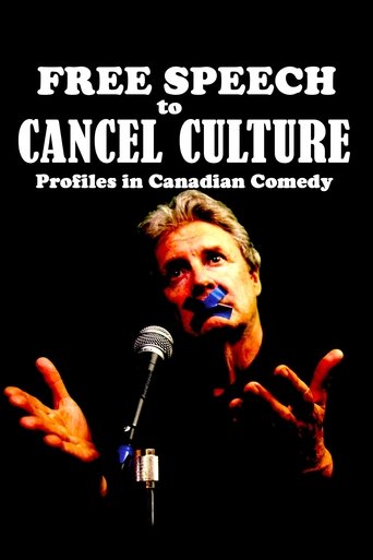Poster of Free Speech to Cancel Culture: Profiles in Canadian Comedy
