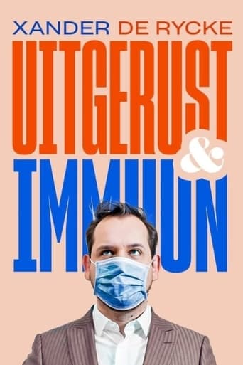 Poster of Xander De Rycke: Uitgerust & Immuun