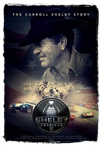 Poster of Shelby American: The Carroll Shelby Story