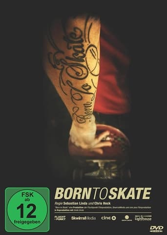 Poster of Born to Skate