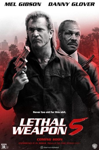 Poster of Lethal Weapon 5