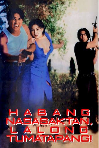 Poster of Habang Nasasaktan Lalong Tumatapang