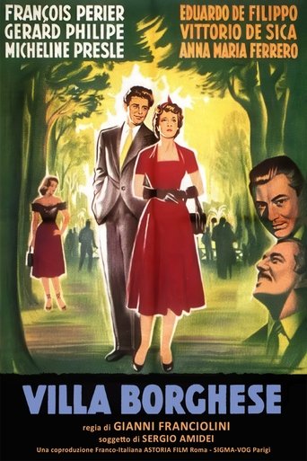 Poster of It Happened in the Park