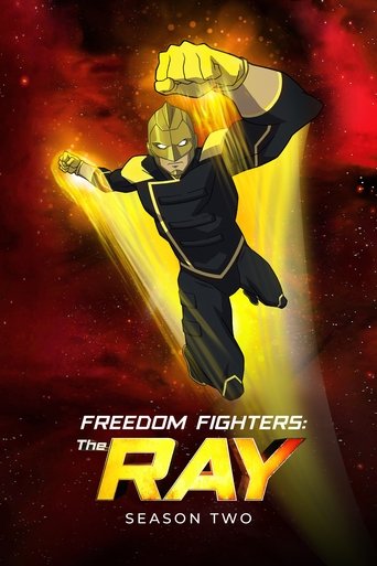 Portrait for Freedom Fighters: The Ray - Earth X