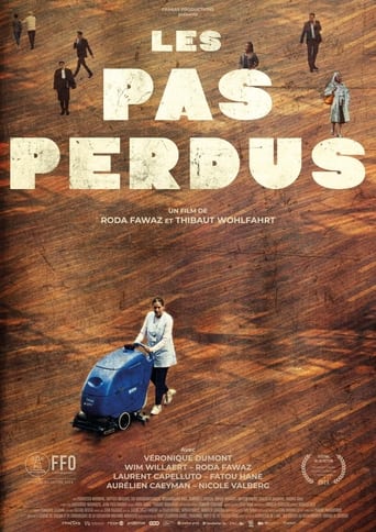 Poster of Les pas perdus