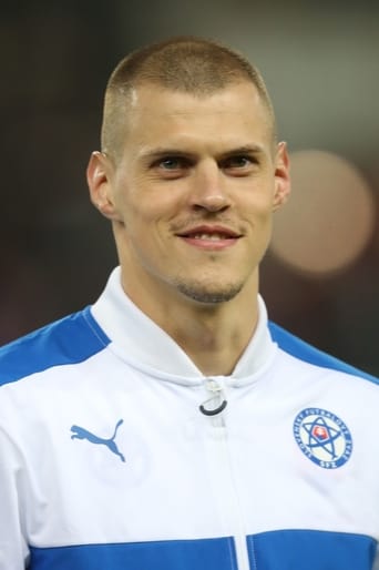 Portrait of Martin Škrtel