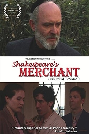 Poster of Shakespeare's Merchant