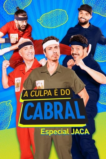 Poster of A Culpa é do Cabral: Especial J.A.C.A.