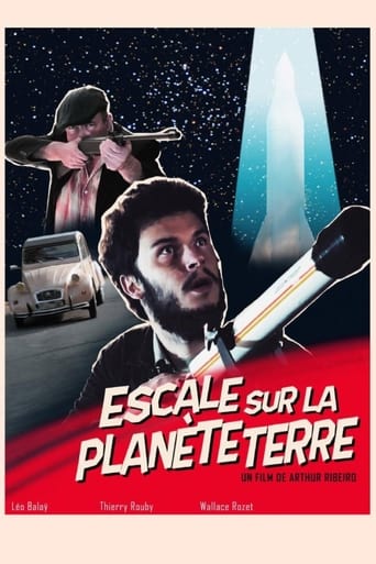 Poster of Stopover On Planet Earth